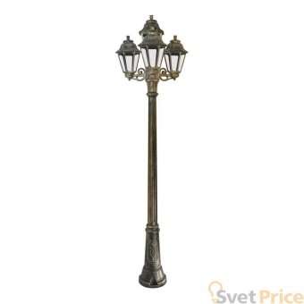 Уличный фонарь Fumagalli Gigi Bisso/Anna 3+1 E22.156.S31.BXF1R