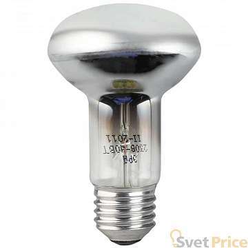 Лампа накаливания ЭРА E27 40W 2700K зеркальная ЛОН R63-40W-230-E27