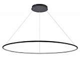 Подвесной светодиодный светильник Donolux S111024/1R 70W Black In
