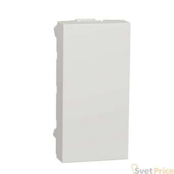 Заглушка Schneider Electric Unica Modular NU986518