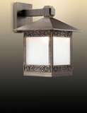 Уличный настенный светильник Odeon Light Novara 2644/1W