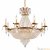 Подвесная люстра Omnilux Assolo OML-74603-16 страна Китай Подвесная люстра Omnilux Assolo OML-74603-16