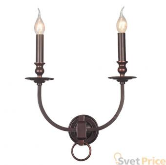 Бра Crystal Lux Suerte Brown AP2