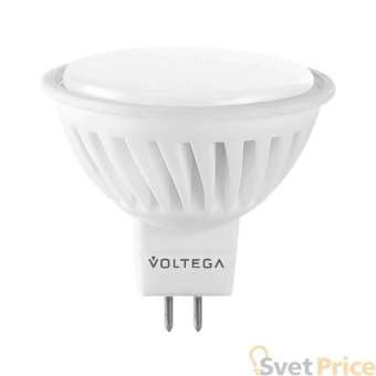 Лампа светодиодная Voltega GU5.3 10W 2800K матовая VG1-S2GU5.3warm10W-C 7074