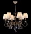 Подвесная люстра Maytoni Vanessa ARM303-06-R страна Германия Подвесная люстра Maytoni Vanessa ARM303-06-R