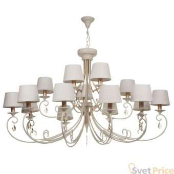 Подвесная люстра Maytoni Enna ARM548PL-15WG