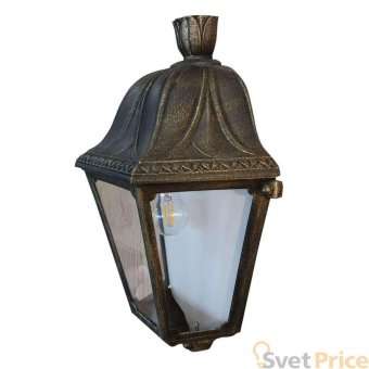 Уличный настенный светильник Fumagalli Daria M28.000.000.BXE27