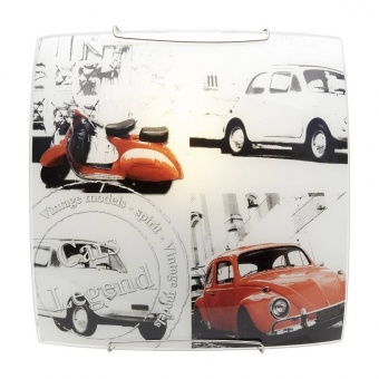 Настенный светильник Brilliant London 59191A72