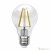 Лампа светодиодная филаментная E27 7W 3000K прозрачная LED-A60-7W/WW/E27/CL/MB GLM10TR страна Китай Лампа светодиодная филаментная E27 7W 3000K прозрачная LED-A60-7W/WW/E27/CL/MB GLM10TR