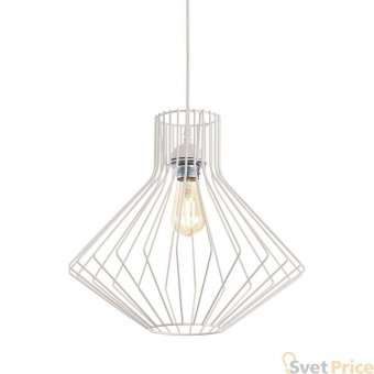 Подвесной светильник Ideal Lux Ampolla-4 SP1 Bianco