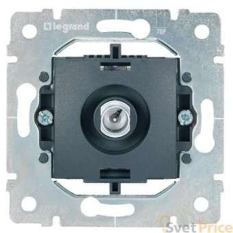 Розетка TV Legrand Galea Life Звезда 775965