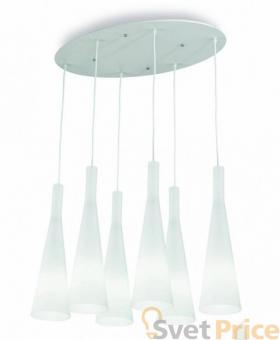 Подвесная люстра Ideal Lux Milk SP6