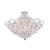 Потолочная люстра Crystal Lux Sevilia PL9 Silver страна Испания Потолочная люстра Crystal Lux Sevilia PL9 Silver