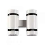 Настенный светодиодный светильник Odeon Light Binoled 3545/20LW