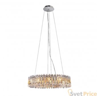 Подвесная люстра Crystal Lux Lirica SP10 D610 Chrome