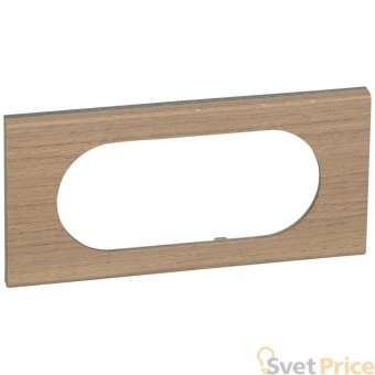 Рамка 4/5-модульная Legrand Celiane беленый дуб 069055