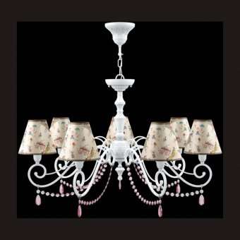 Подвесная люстра Lamp4you Classic E3-07-WM-LMP-O-14-CRL-E3-07-PK-UP