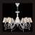 Подвесная люстра Lamp4you Classic E3-07-WM-LMP-O-14-CRL-E3-07-PK-UP