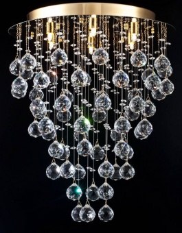 Потолочная люстра Maytoni Rockfall MOD207-45-G