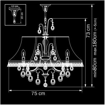Подвесная люстра Osgona Nativo 715167