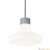 Уличный подвесной светильник Ideal Lux Sound Sp1 Grigio