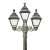 Уличный фонарь Fumagalli Gigi Bisso/Cefa 2+1 U23.156.S21.BYF1R