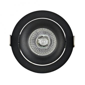 Встраиваемый светильник Donolux DL18412/01TR Black