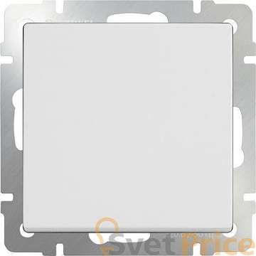 Перекрестный выключатель одноклавишный белый WL01-SW-1G-C 4690389073571