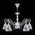 Подвесная люстра Lamp4you Classic E3-05-WM-LMP-O-13-CRL-E3-05-PK-DN страна Германия Подвесная люстра Lamp4you Classic E3-05-WM-LMP-O-13-CRL-E3-05-PK-DN