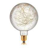 Лампа светодиодная филаментная E27 5W 2700K прозрачная 057172