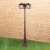 Садово-парковый светильник Elektrostandard Columba F/3 коричневый GL 1022F/3 4690389137303