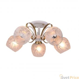 Потолочная люстра Toplight Samantha TL3690X-05WG