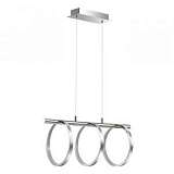Подвесной светодиодный светильник Odeon Light Ringgi 3970/48L