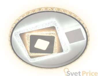 Потолочный светодиодный светильник Ambrella light Acrilic FA242