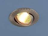 Встраиваемый светильник Elektrostandard 635 MR16 SNN сатин никель /никель 4690389011009