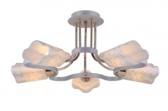 Потолочная люстра Arte Lamp Romola A8182PL-5WG