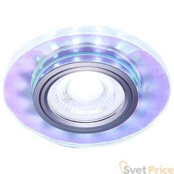 Встраиваемый светодиодный светильник Ambrella light Led S211 PR/WH