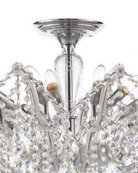 Подвесная люстра Lumien Hall Кая 0027/24C-CR