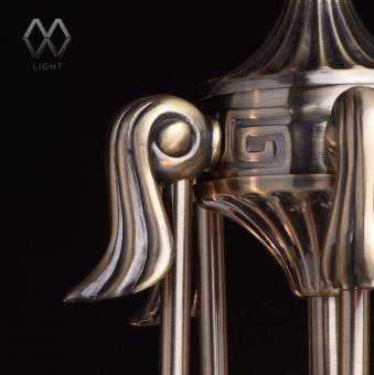 Подвесная люстра MW-Light Афина 357010208