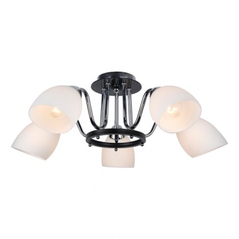 Потолочная люстра Arte Lamp Florentino A7144PL-5BK