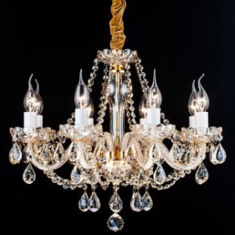 Подвесная люстра Maytoni Diamant Crystal Mono ARM938-08-G