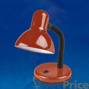 Настольная лампа (UL-00001803) Uniel Universal TLI-225 Red E27