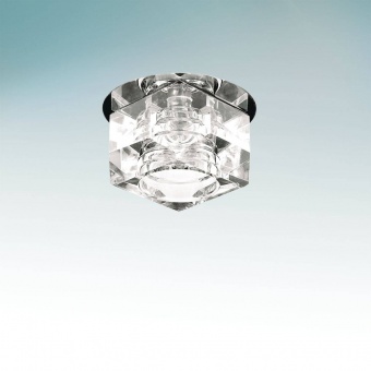 Встраиваемый светильник Lightstar Romb 004064