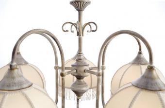 Подвесная люстра Arte Lamp Bianca A2116LM-5WG