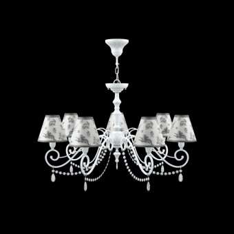 Подвесная люстра Lamp4you Classic E3-07-WM-LMP-O-8-CRL-E3-07-TR-UP