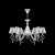 Подвесная люстра Lamp4you Classic E3-07-WM-LMP-O-8-CRL-E3-07-TR-UP страна Германия Подвесная люстра Lamp4you Classic E3-07-WM-LMP-O-8-CRL-E3-07-TR-UP