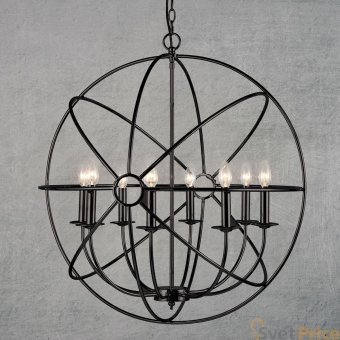 Подвесная люстра Loft IT Castle Brown Loft1192-8