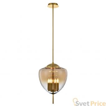 Подвесная люстра Crystal Lux Milagro SP4 A Gold