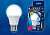 Лампа светодиодная диммируемая (UL-00004285) Uniel E27 10W 6500K матовая LED-A60 10W/6500K/E27/FR/DIM PLP01WH