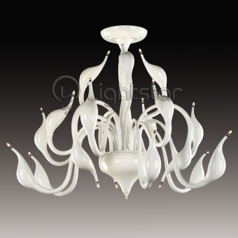 Потолочная люстра Lightstar Cigno Collo Wt 751186